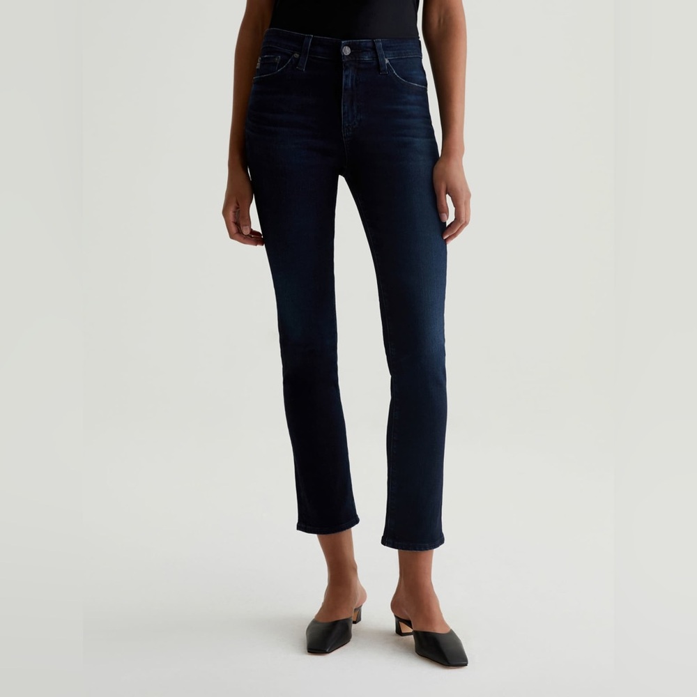 AG Adriano Goldschmeid Mari High-Rise Slim Straight 3 Years High Rise Size 28R